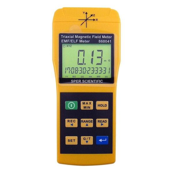 3 Axis EMF Meter